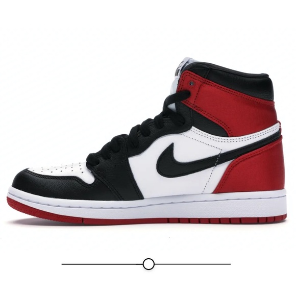 Jordan 1 Retro High Satin Black Toe (W) - Picture 4 of 5